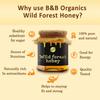 B&B Organics Quality-Tested Hill Honey, 500 g view 4