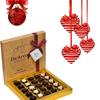 De'arco Chocolatier Valentine Gifts for Girlfriend, Luxury Chocolates, De'arco Chocolatier Blossom 290 G view 1