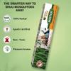 Herbal Strategi Mosquito Agarbatti Incense Stick Herbal - Natural, Vegan & Eco-Friendly | 100% Herbal and Chemical Free | Baby and Pet Safe | Ayush Certified | 120 Sticks view 4