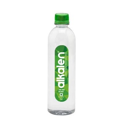 Alkalen Water-Based Electrolyte Drink pH 8.5 to 9.5 500ml (Pack of 24)