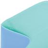 NRS Healthcare Washable & Reusable Absorption Pad for Bed | Incontinence Protection for Bed | Waterproof Backing | No Diaper Rash (Blue) (Without Wings (36" x 36", 3L)) view 2