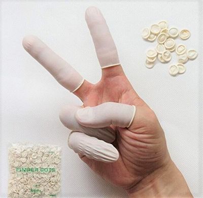 Arsa Medicare Finger Protection form Dust & Dirt, Finger Coats-Regular (144 Pcs)