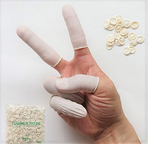 Arsa Medicare Finger Protection form Dust & Dirt, Finger Coats-Regular (144 Pcs)