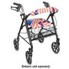 Top Glides "Stars & Stripes" Universal Rollator Walker Seat and Backrest Covers (Patriotic) view 4