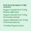 Organic India Triphala Powder 100gm - Pack Of 4 view 4