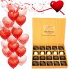 De'arco Chocolatier Valentine Gifts for Husband, Luxury Chocolates, De'arco Chocolatier Fantastique 238 G view 1
