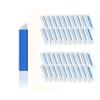 12 pin : Pinkiou 50 Pcs Microblading Blade Permanent Makeup Manual Eyebrow Tattoo Needle Pin Bevel (12Pin) view 1