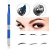 12 pin : Pinkiou 50 Pcs Microblading Blade Permanent Makeup Manual Eyebrow Tattoo Needle Pin Bevel (12Pin) view 4