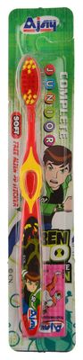Ajay Complete Junior Manual Toothbrush (Pack of 10)