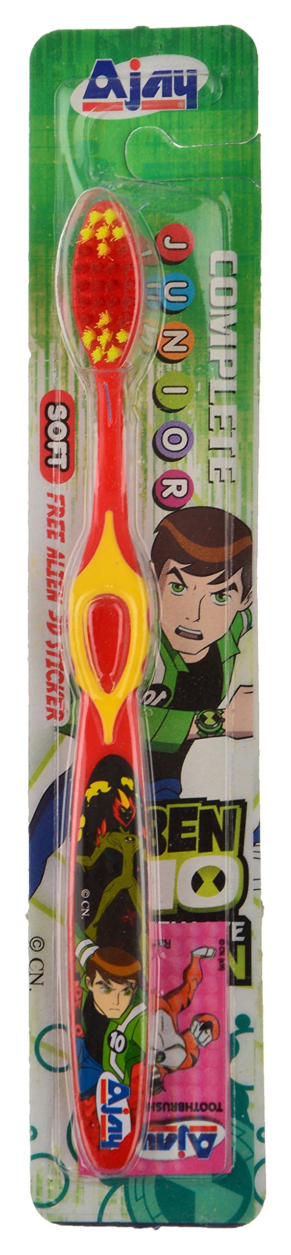 Ajay Complete Junior Manual Toothbrush (Pack of 10)