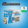 HYP- Lean Sugar Free Protein Bar, Coconut Almond (6x40g) | 10 g Protein per Bar | No Added Sugar | Gluten Free High Protein Bars | No Soy Protein | High Protein Snacks With Zero Preservatives view 3