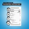 HYP- Lean Sugar Free Protein Bar, Coconut Almond (6x40g) | 10 g Protein per Bar | No Added Sugar | Gluten Free High Protein Bars | No Soy Protein | High Protein Snacks With Zero Preservatives view 4