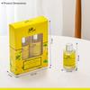 3* Box of 2 x 10 ml Glass Bottle containing Fragrance Oil with Fragrance- Sandal Wood/Lemon Grass/Jasmine view 2