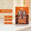 3* Box of 2 x 10 ml Glass Bottle containing Fragrance Oil with Fragrance- Sandal Wood/Lemon Grass/Jasmine view 4