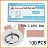 ACi Acupuncture 200Pcs Ear Press Needle Acupuncture Massage Needle Auricular view 3