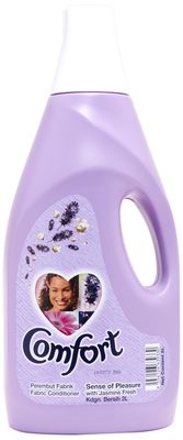 Comfort Fabric Softener Conditioner Sense Of Pleasure Jasmine Fresh Liquid, 67.63 Fl Oz ? 2 L