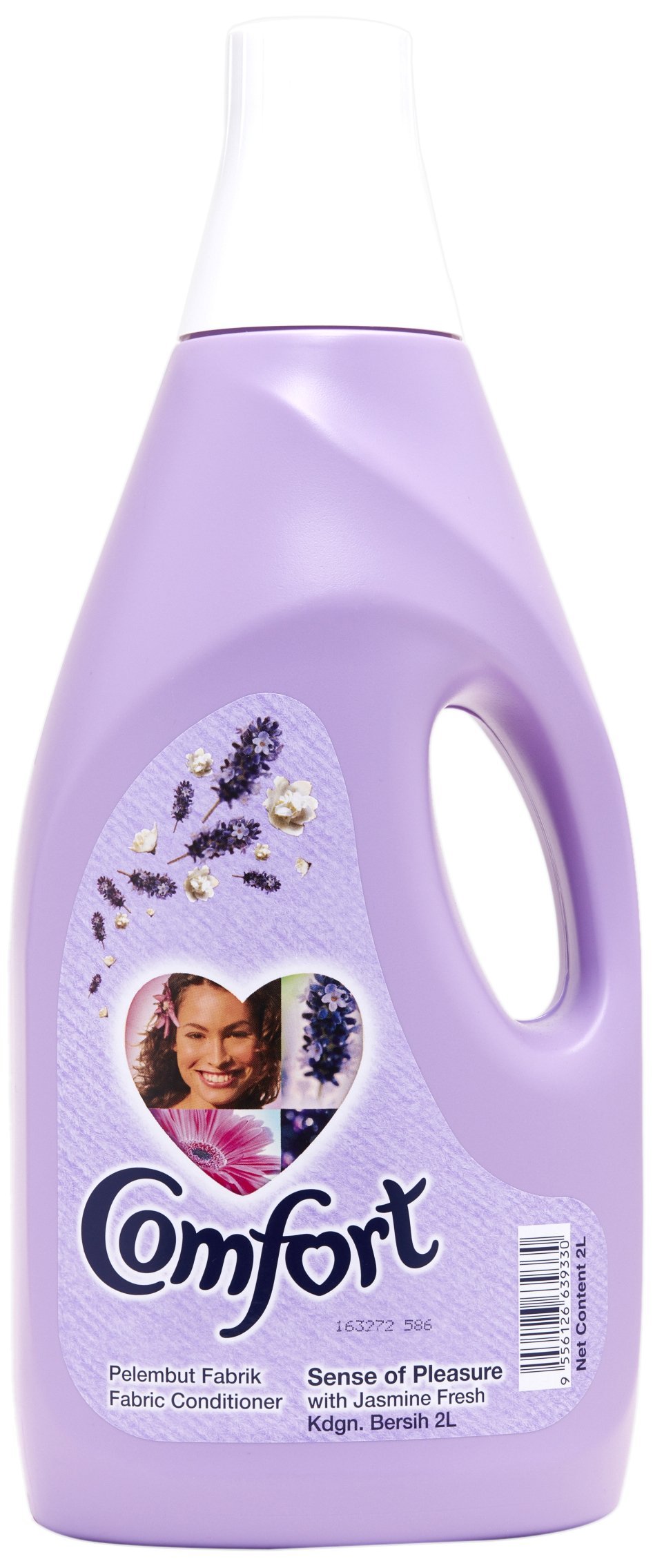 Comfort Fabric Softener Conditioner Sense Of Pleasure Jasmine Fresh Liquid, 67.63 Fl Oz ? 2 L