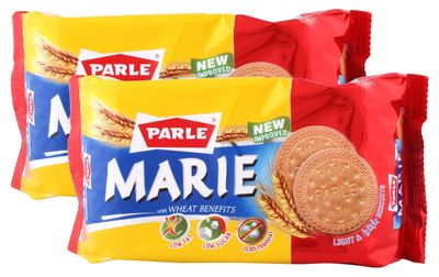 Easy Day Combo - Parle Marie Biscuit, 250g (Pack of 2) Promo Pack