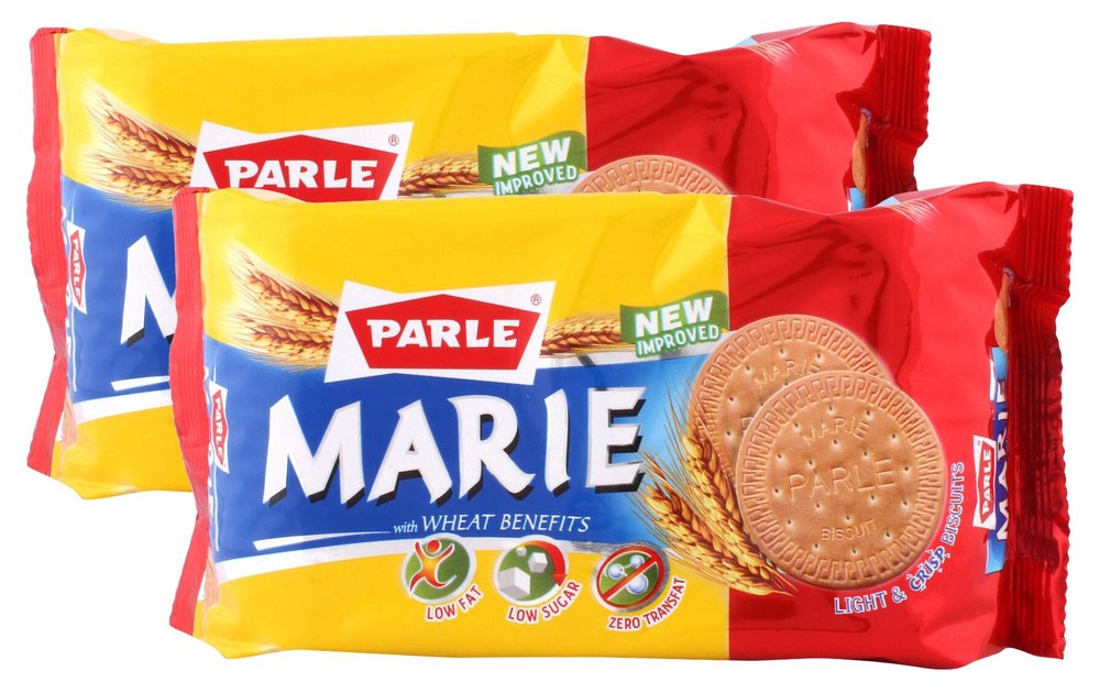 Easy Day Combo - Parle Marie Biscuit, 250g (Pack of 2) Promo Pack