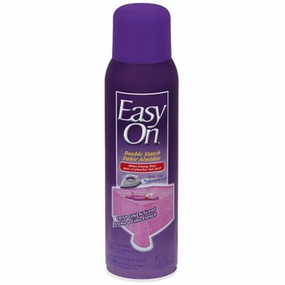 Easy-On Double Starch Fabric Care, Crisp Linen Scent, 20 Ounces, by Easy On