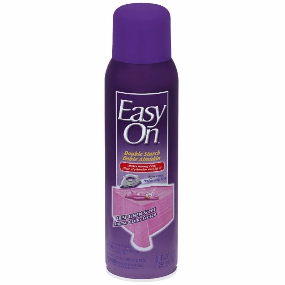 Easy-On Double Starch Fabric Care, Crisp Linen Scent, 20 Ounces, by Easy On