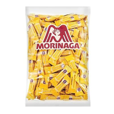 Morinaga Milk Caramel Candies Large Capacity 557g (Made in Japan)