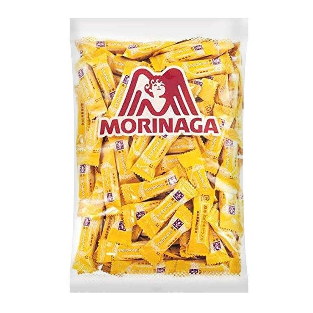 Morinaga Milk Caramel Candies Large Capacity 557g (Made in Japan)