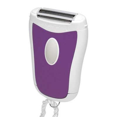 Remington Smooth & Silky Compact Lady Shaver WSF4810 | Hypoallergenic Foil for Smooth, Nicks-Free Shave | Wet & Dry Use | Travel-Friendly Design | Dual Trimmers & Battery Operated