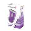 Remington Smooth & Silky Compact Lady Shaver WSF4810 | Hypoallergenic Foil for Smooth, Nicks-Free Shave | Wet & Dry Use | Travel-Friendly Design | Dual Trimmers & Battery Operated view 2