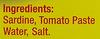 Golden Prize Canned Sardine in Tomato Sauce, 200g (Pack of 1) view 4