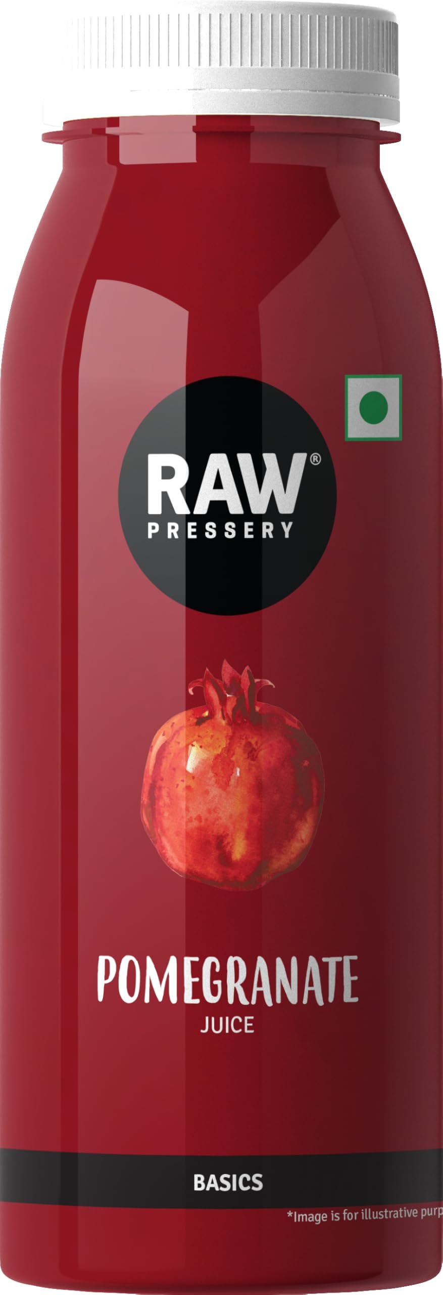 Raw Pressery Juice, Pomegranate, 250ml