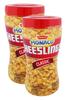 Parle Food World Combo - Monaco Cheeselings Classic, 150G (Pack of 2) Promo Pack view 1