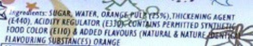 Mala's Fruit Syrup - Orange, 750ml Bottle view 3
