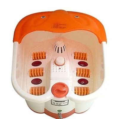 Acupressure Health Care Product Health Care System Detox Manual Foot Bath Water Spa Massager For Muscles Relaxation And Detoxification (Gold)