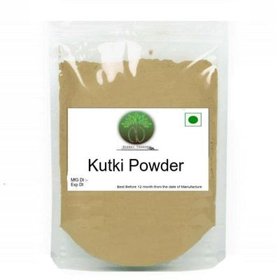 NEERAJ - Kutki root Powder- Katuki - Piccorrhiza kurroa - kardi Powder - Kutaka - Hellabore - Rohini - Kadu - Katukarogani -100 Gm