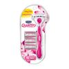 Schick Quattro for Women Value Pack with 1 Razor and 4 Razor Blade Refills view 1