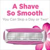 Schick Quattro for Women Value Pack with 1 Razor and 4 Razor Blade Refills view 3