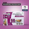 HYP - Lean Sugarfree Protein Bar, Berry Burst (6x40g) | 10g Protein per Bar | No Added Sugar | Gluten Free Protein Bars | No Soy Protein | Zero Preservatives | High Protein Snacks view 3