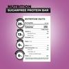 HYP - Lean Sugarfree Protein Bar, Berry Burst (6x40g) | 10g Protein per Bar | No Added Sugar | Gluten Free Protein Bars | No Soy Protein | Zero Preservatives | High Protein Snacks view 4