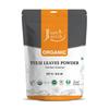 Just Jaivik Pure Natural Organic Tulsi/Holy Basil Powder/Tulsi Leaves Poder/Skin Care, 227g view 1