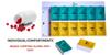 Extra Large Daily Pill Box -Weekly Pill Organizer with 7 Day AM/PM Twice a day Storage Case with Detachable Travel compartments for Vitamins, Supplements and Medicines view 3