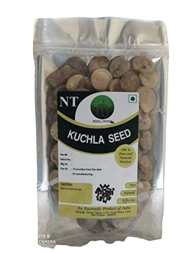 NEERAJ - Kuchla Seed|Nux-Vomica Seeds|Strychnos Nuxvomica Seed|200 Gm
