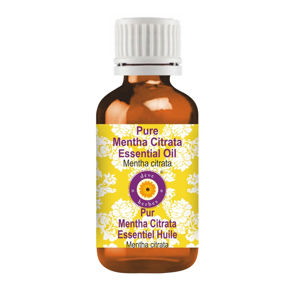 Deve Herbes Mace Essential Oil (Myristica fragrans) Pure | Non-Sticky | Non-greasy | Lightweight | Men & Women | All Skin Types | Steam Distilled 15ml