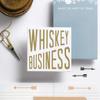 C.R. Gibson TW4-18854 Whiskey Business' Beverage and Cocktail Napkins, 20pc, 5" W x 5" L, White view 2