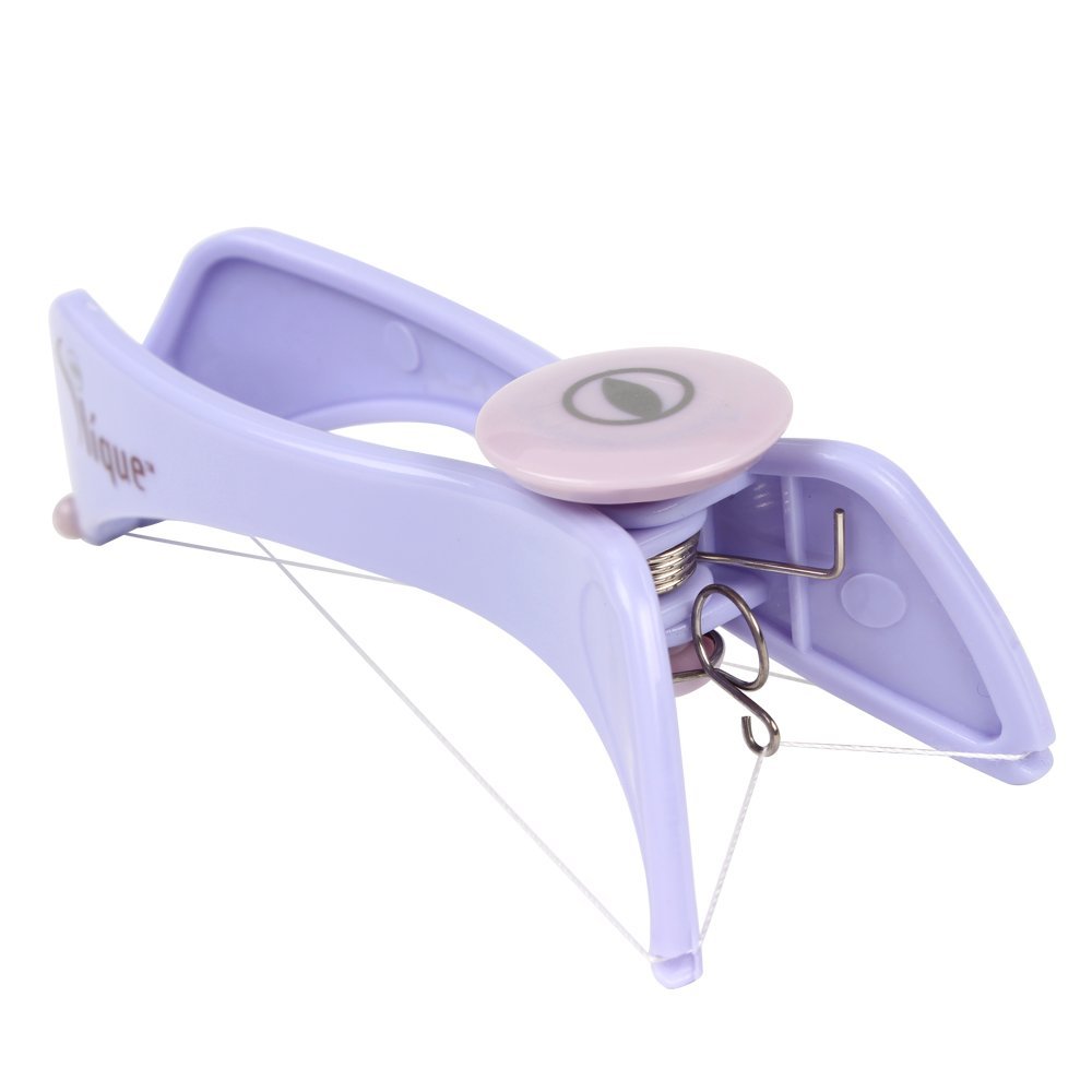 Eyebrow Face and Body Hair Threading Removal Epilator System Kit
