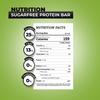 HYP Sugarfree Variety Pack - 8 Bars (2 Oats Brownie+ 2 Espresso+ 2 Berry Burst+ 2 Coconut Almond) view 4