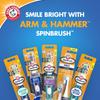 Arm Hammer Arm & Hammer Spinbrush Design Series Powered Toothbrush, Soft view 4