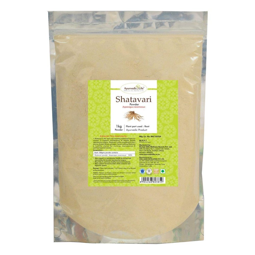 Ayurvedic Life Shatavari Powder - 1 kg
