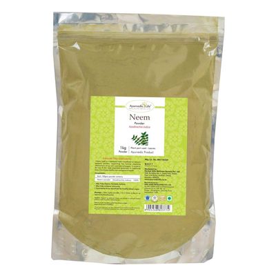 Ayurvedic Life Neem Patra Powder - 1 kg