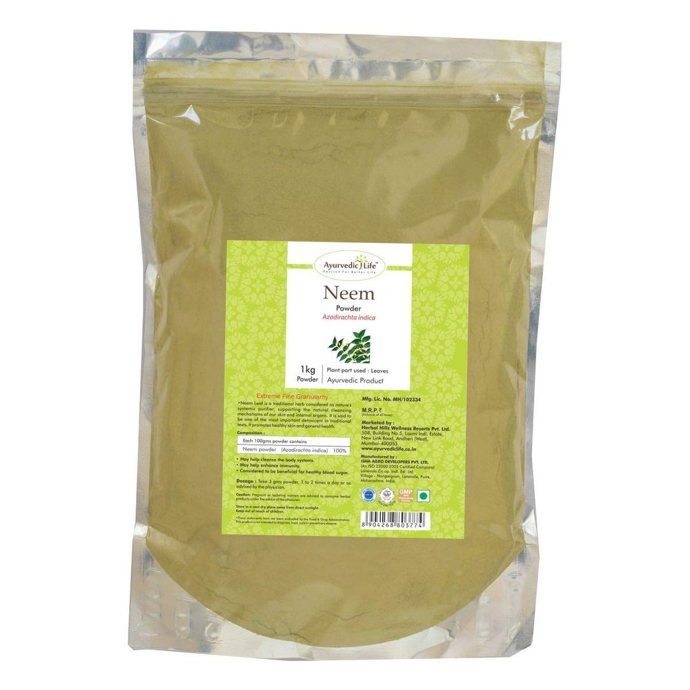 Ayurvedic Life Neem Patra Powder - 1 kg